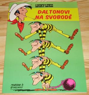 Lucky Luke 19: Daltonovi na svobodě