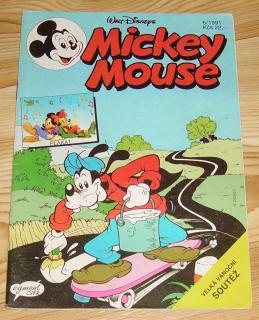 Mickey Mouse 1991/06