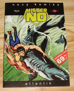 Mister No #1: Atlantik