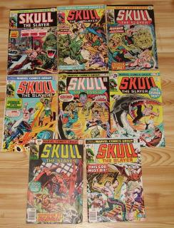 Skull the Slayer 1-8 (1975-1976)