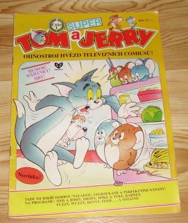 Super Tom a Jerry #01