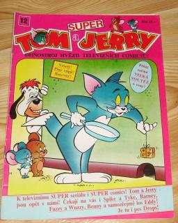 Super Tom a Jerry #12