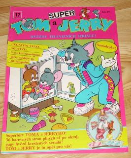 Super Tom a Jerry #17
