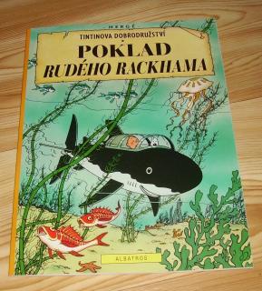 Tintinova dobrodružství 12: Poklad Rudého Rackhama