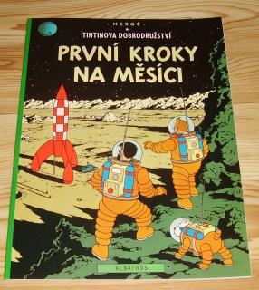 Tintinova dobrodružství 17: První kroky na Měsíci