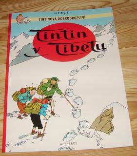 Tintinova dobrodružství 20: Tintin v Tibetu