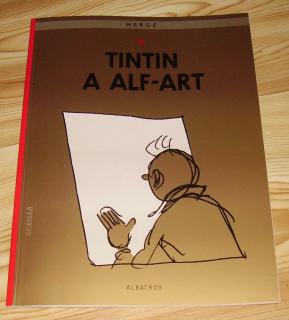 Tintinova dobrodružství 24: Tintin a alf-art