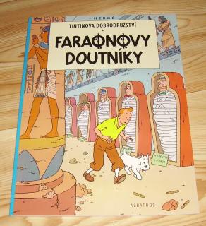 Tintinova dobrodružství 4: Faraonovy doutníky