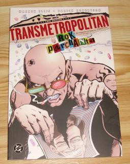 Transmetropolitan 3: Rok parchanta