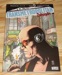 Transmetropolitan 8: Žalozpěv