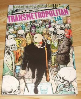 Transmetropolitan 9: Lék