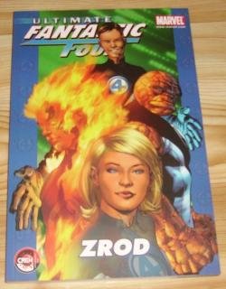 Ultimate Fantastic Four #01: Zrod