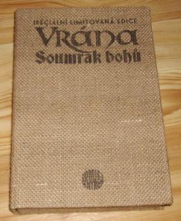 Vrána: Soumrak bohů (limitovaná edice)