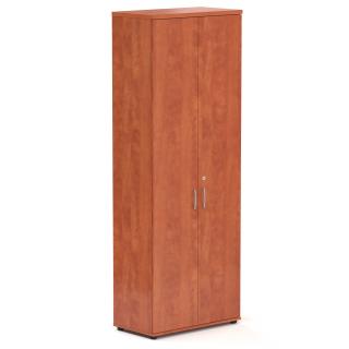 Kancelářská skříň Komfort, 80x38,5x218,5 cm, dveře 5/5  S686 03