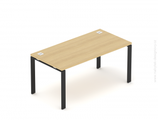 Kancelářský stůl EPIC, 120/140/160/180cm, kovová podnož U (Kancelářský stůl EPIC, 120cm, kovová podnož U)