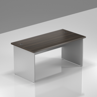 Kancelářský stůl Komfort, dřevěná podnož, 140x70x76cm BKA14 07