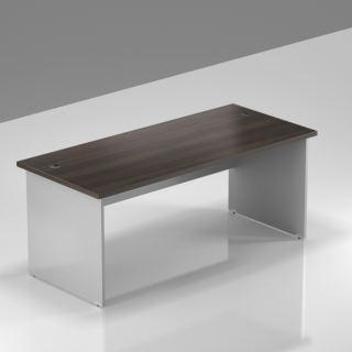 Kancelářský stůl Komfort, dřevěná podnož, 160x70x76 cm BKA16 07