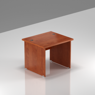 Kancelářský stůl Komfort, dřevěná podnož, 80x70x76 cm BKA08 03
