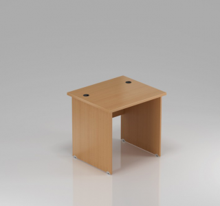 Kancelářský stůl Komfort, dřevěná podnož, 80x70x76 cm BKA08 11