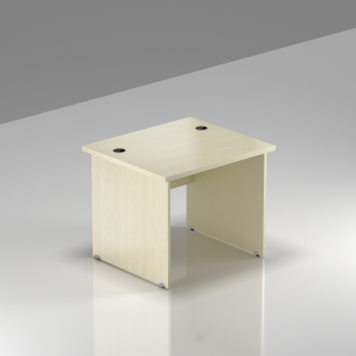 Kancelářský stůl Komfort, dřevěná podnož, 80x70x76 cm BKA08 12