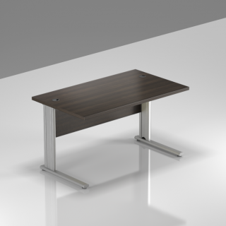 Kancelářský stůl Komfort, kovová podnož, 120x70x76 cm BPR12 07
