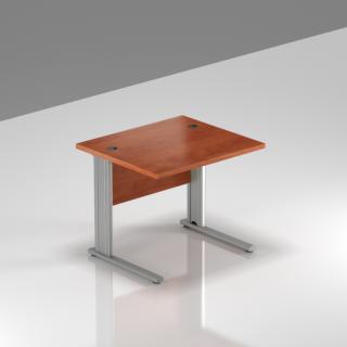 Kancelářský stůl Komfort, kovová podnož, 80x70x76cm BPR08 03