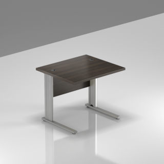 Kancelářský stůl Komfort, kovová podnož, 80x70x76cm BPR08 07