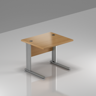 Kancelářský stůl Komfort, kovová podnož, 80x70x76cm BPR08 11