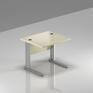 Kancelářský stůl Komfort, kovová podnož, 80x70x76cm BPR08 12