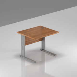 Kancelářský stůl Komfort, kovová podnož, 80x70x76cm BPR08 19