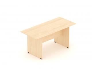Konferenční stůl Komfort, dřevěná podnož, 140x70x76 cm SKA24 12