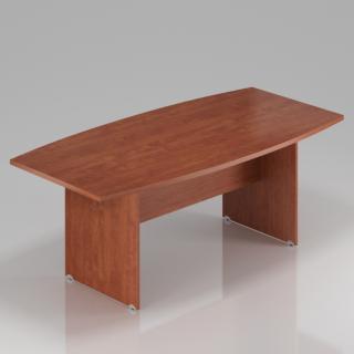 Konferenční stůl Komfort, dřevěná podnož, 200x100x76 cm SKA33 03