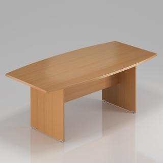 Konferenční stůl Komfort, dřevěná podnož, 200x100x76 cm SKA33 11