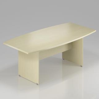 Konferenční stůl Komfort, dřevěná podnož, 200x100x76 cm SKA33 12