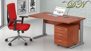 Sestava kancelářského nábytku Komfort 1.2, calvados ZEP 1.2 03