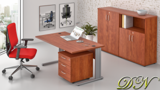 Sestava kancelářského nábytku Komfort 1.6, calvados ZEP 1.6 03