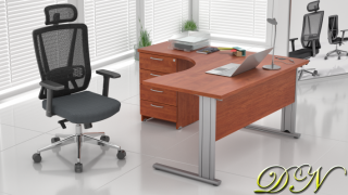 Sestava kancelářského nábytku Komfort 1.8, calvados ZEP 1.8 03