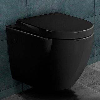 Besteco keramická závěsná toaleta anticalc vč.sedátka BOCH, BE2376-18