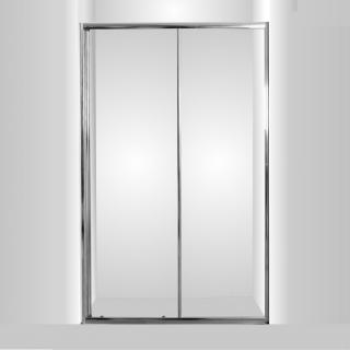 Besteco sprchové dveře do niky UNO II 100 - 150 cm, UNO II/150 Rozměry: 100