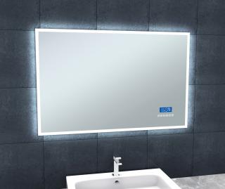 Besteco zrcadlo BRIGHT BLUETOOTH 100x65 cm s osvětlením, MLE6510LCD