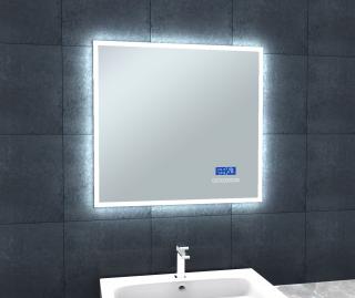 Besteco zrcadlo BRIGHT BLUETOOTH 70x65cm s osvětlením, MLE6507LCD