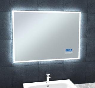 Besteco zrcadlo BRIGHT BLUETOOTH 90x65xcm s LED, MLE6509LCD
