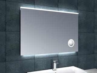 Besteco zrcadlo s LED a lupou ELEGANT 100, MLT65-100