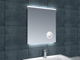 Besteco zrcadlo s LED a lupou ELEGANT 60, MLT65-60