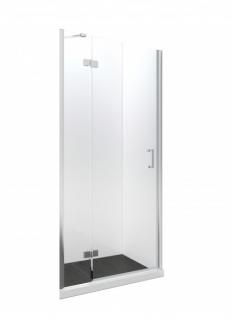 Bezrámové sprchové dveře RICO s šířkou100 cm a výškou 195 cm Směr zavírání: Levé (SX)