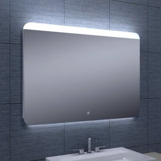 Koupelnové zrcadlo Besteco GURU 100x70cm s horním a spodním LED podsvícení