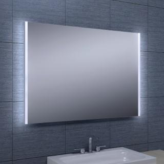 Koupelnové zrcadlo Besteco MSA s bočním LED osvětlením 700x1000x40