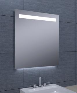 Koupelnové zrcadlo s horním a spodním osvětlením Naturel 60 Besteco