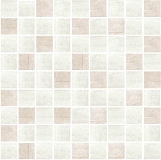 mozaika Cloe Beige mix 25x25/2.5x2.5 cm mat