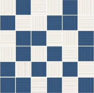 mozaika mix CONCEPT Azul 30x30/4.8x4.8 lesk